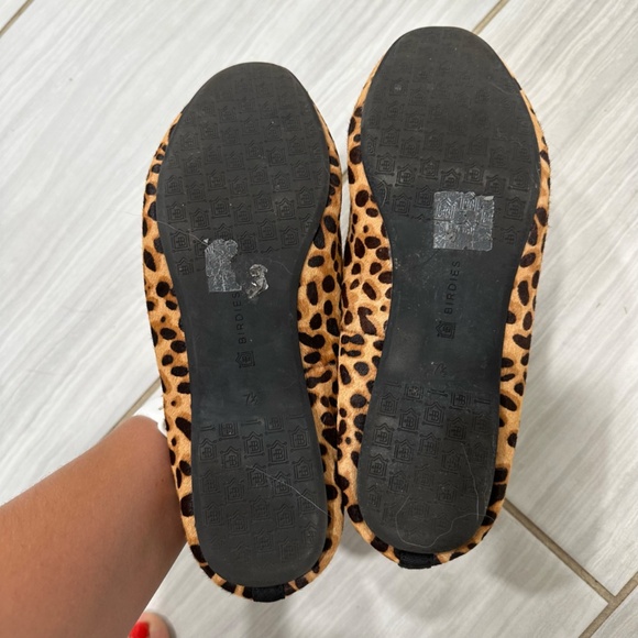 Birdies The Starling Flat Leopard 7.5 - Picture 8 of 9